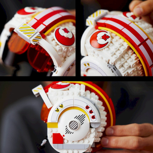 Купить  LEGO Star Wars Шлем Люка Скайуокера Красный 75327-8.jpg